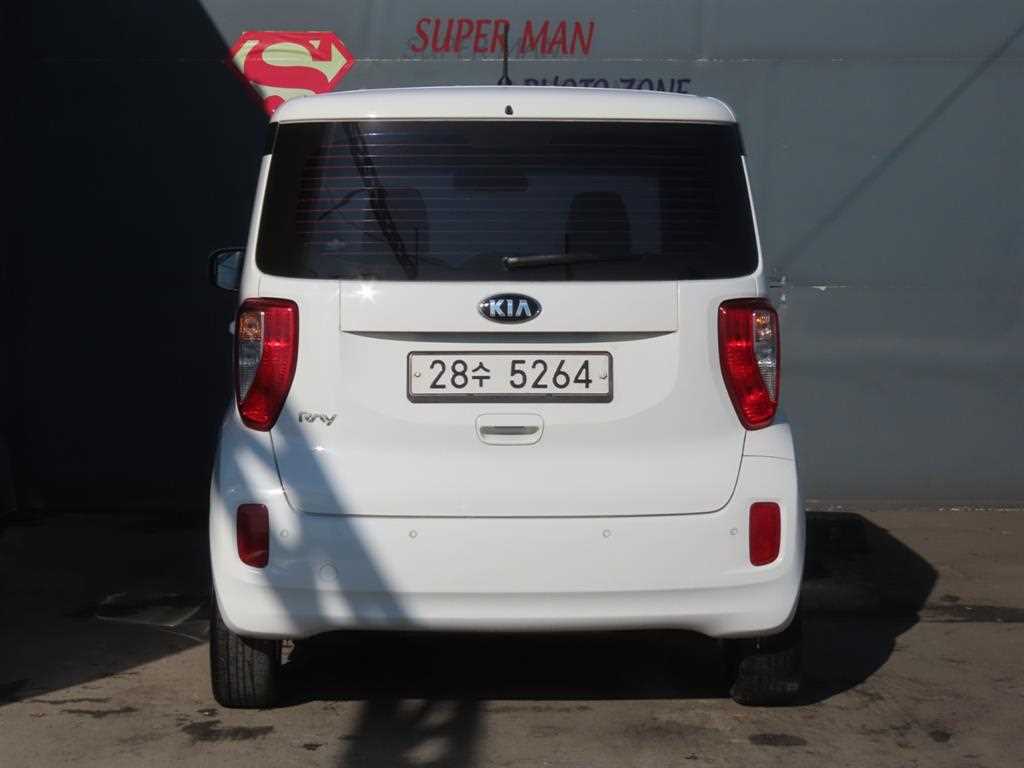 KIA Ray - Vista 4