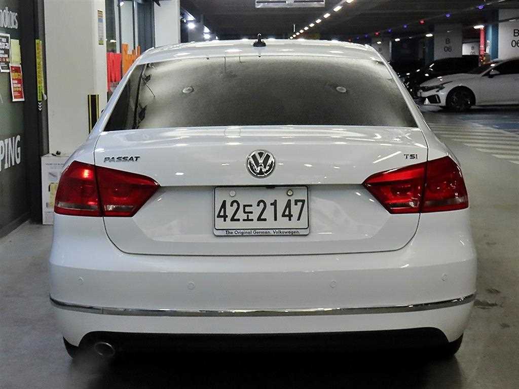 Volkswagen Passat - Vista 5