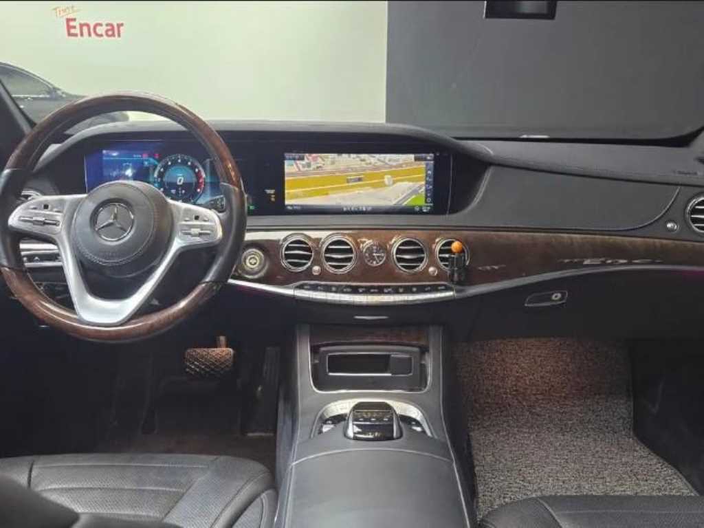 Mercedes Benz S Class 2018 Plateado - Importación desde Corea - HF Imports Iquique - Foto 18