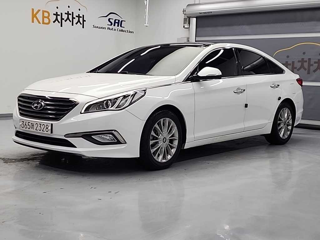 HYUNDAI Sonata 2017 Blanco - Importación desde Corea - HF Imports Iquique - Foto 1