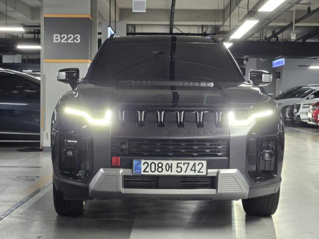 Ssangyong Torres - Vista 2