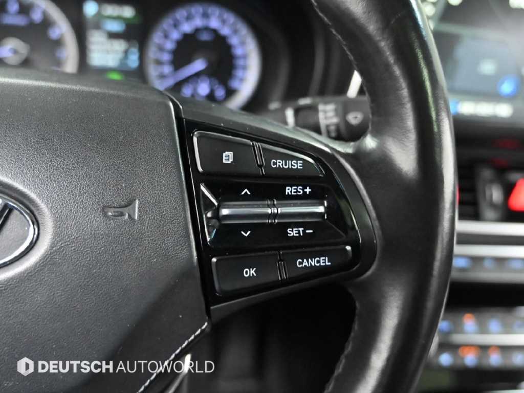 HYUNDAI Grandeur 2018 Azul - Importación desde Corea - HF Imports Iquique - Foto 18