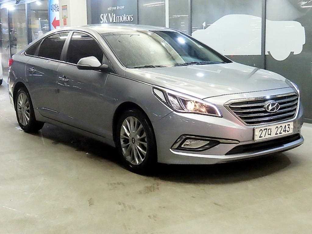 HYUNDAI Sonata 2015 Gris - Importación desde Corea - HF Imports Iquique - Foto 1