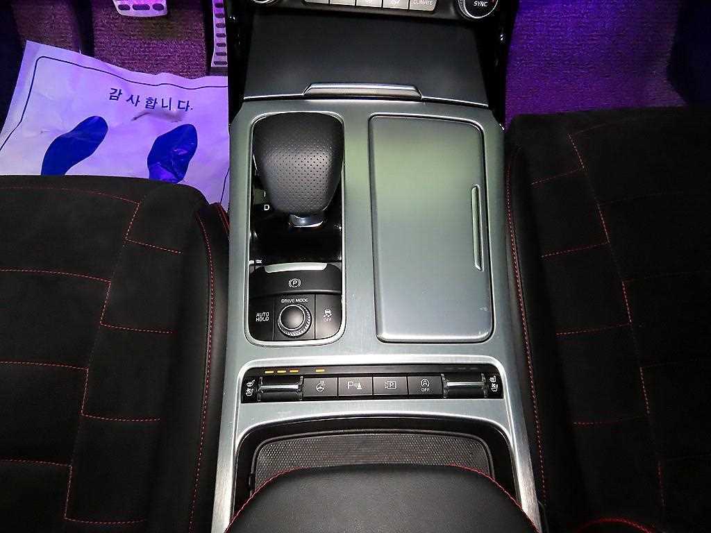 KIA Stinger - Vista 12