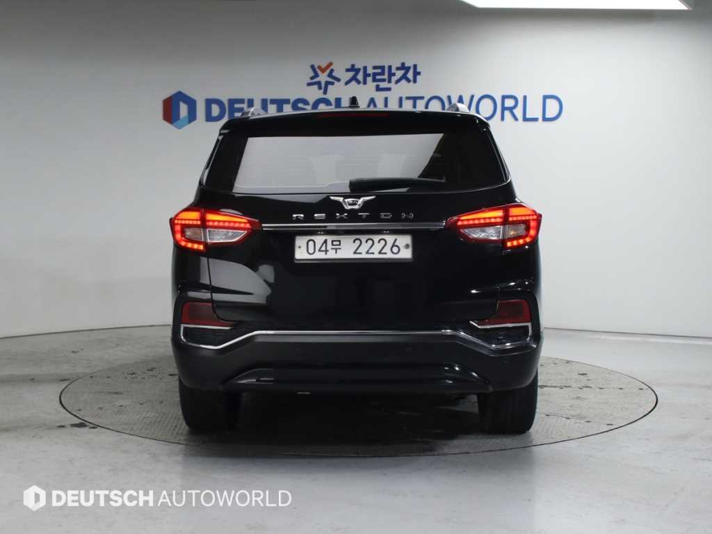 Ssangyong Rexton - Vista 4