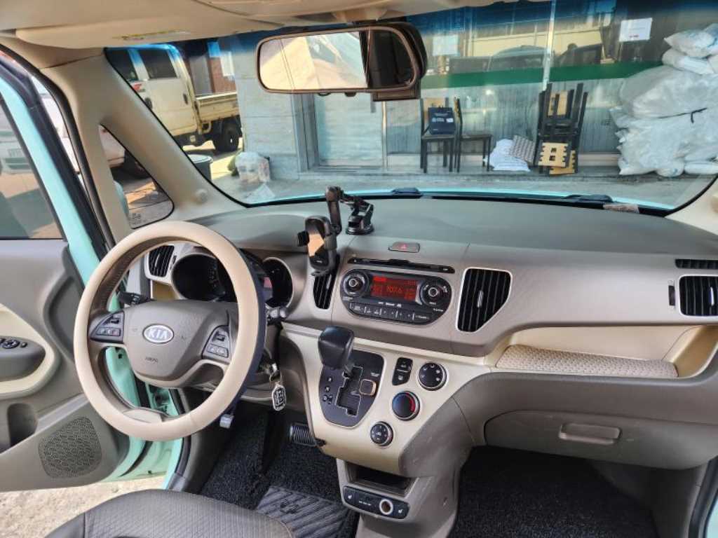 KIA Ray 2012 skyblue - Importación desde Corea - HF Imports Iquique - Foto 14