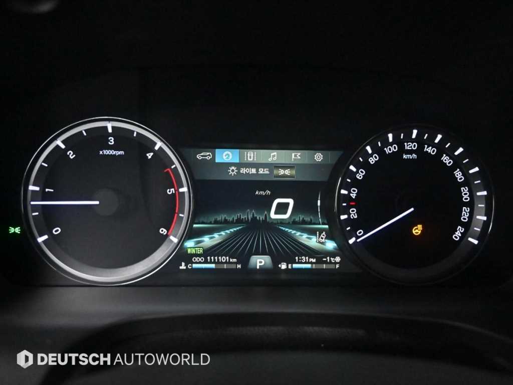 Ssangyong Rexton - Vista 8