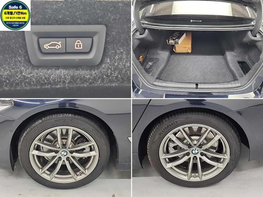 BMW 5 Series 2020 Negro - Importación desde Corea - HF Imports Iquique - Foto 20