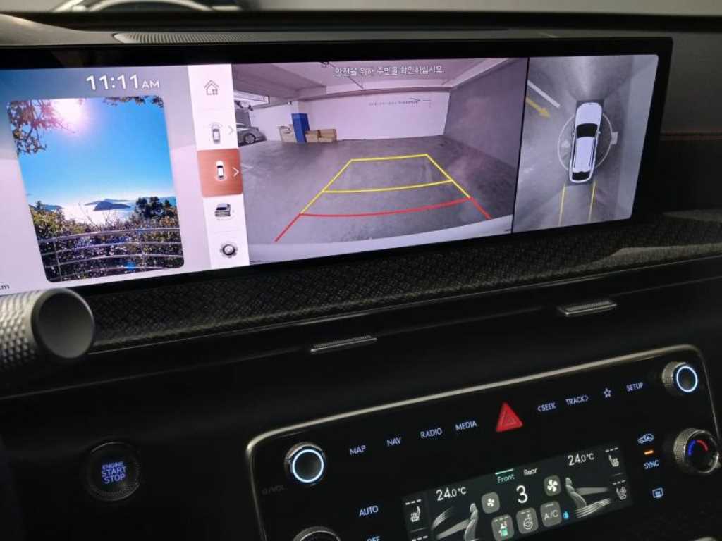 Genesis GV80 2024 Blanco - Importación desde Corea - HF Imports Iquique - Foto 14