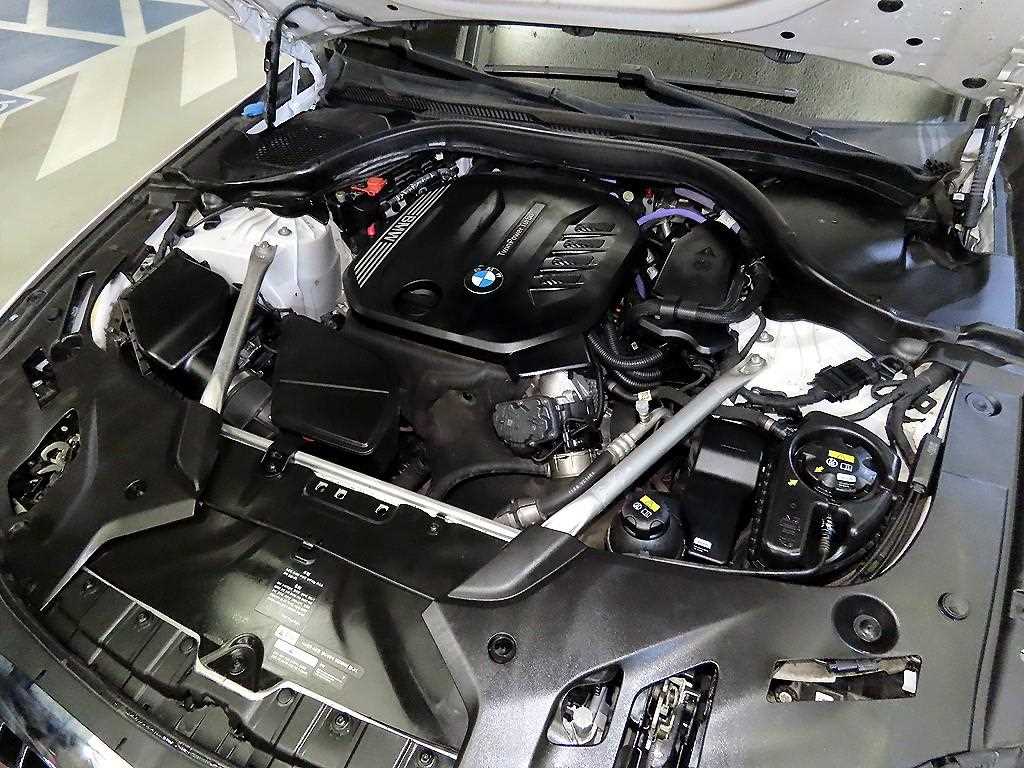 BMW 5 Series 2021 Blanco - Importación desde Corea - HF Imports Iquique - Foto 19