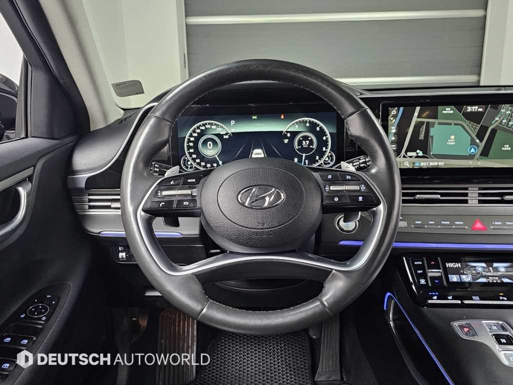 HYUNDAI Grandeur 2021 Negro - Importación desde Corea - HF Imports Iquique - Foto 13