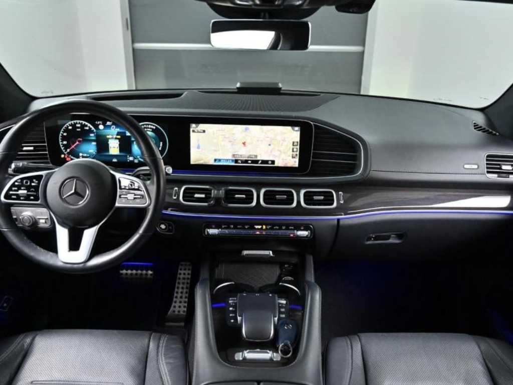 Mercedes Benz GLE Class - Vista 7