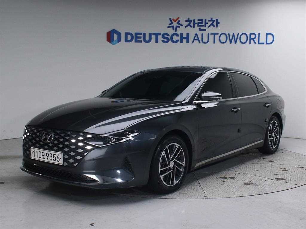 HYUNDAI Grandeur 2022 Gris - Importación desde Corea - HF Imports Iquique - Foto 1