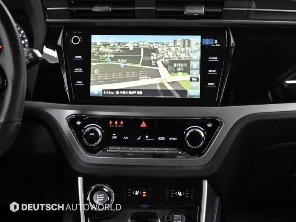 Ssangyong Korando 2022 Blanco - Importación desde Corea - HF Imports Iquique - Foto 14