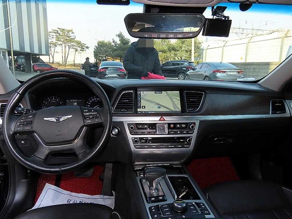 Genesis G80 - Vista 7