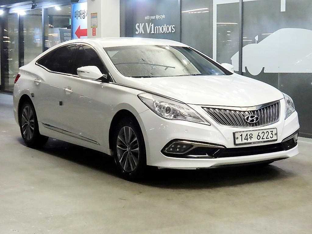 HYUNDAI Grandeur 2016 Blanco - Importación desde Corea - HF Imports Iquique - Foto 1