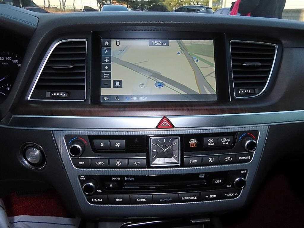 Genesis G80 2017 Negro - Importación desde Corea - HF Imports Iquique - Foto 13