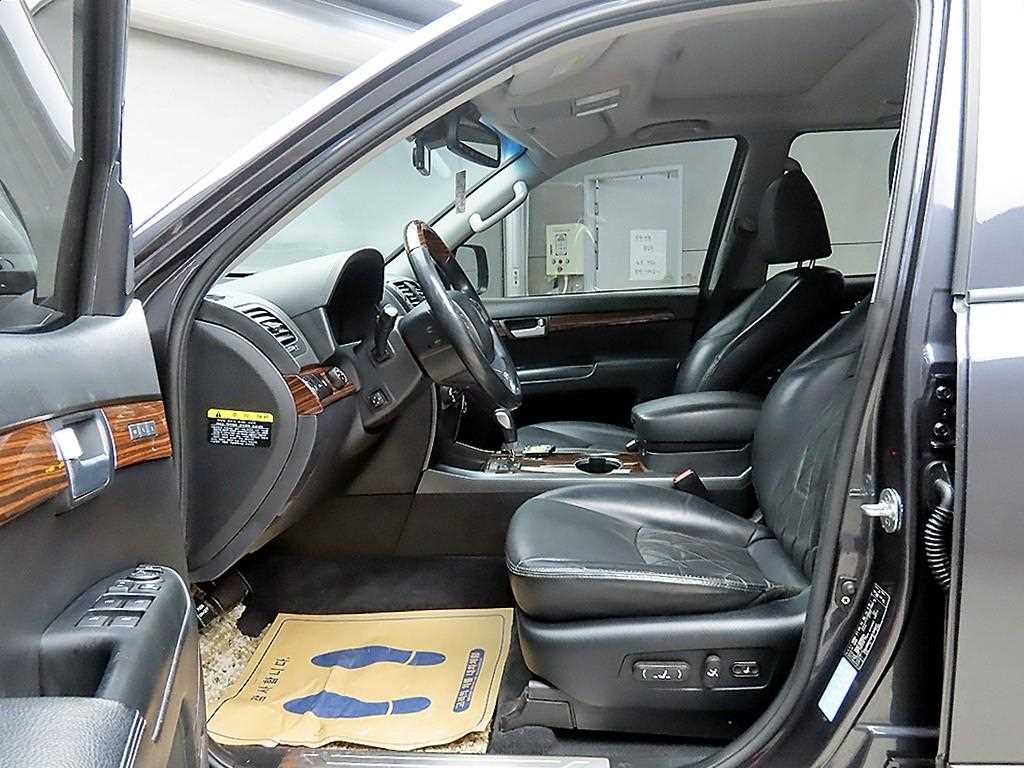 KIA Mohave - Vista 5