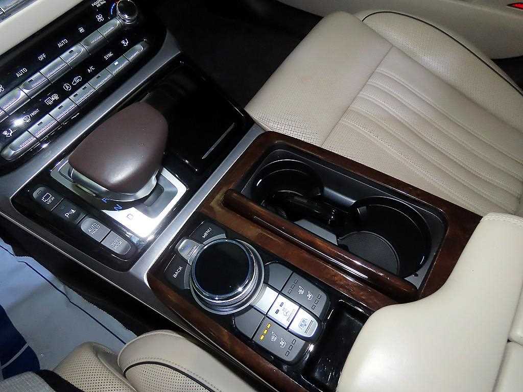 Genesis EQ900 - Vista 12