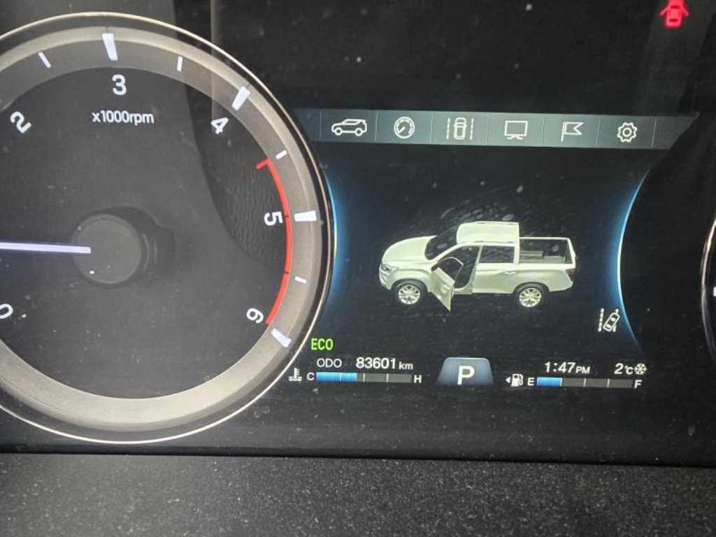 Ssangyong Rexton - Vista 3