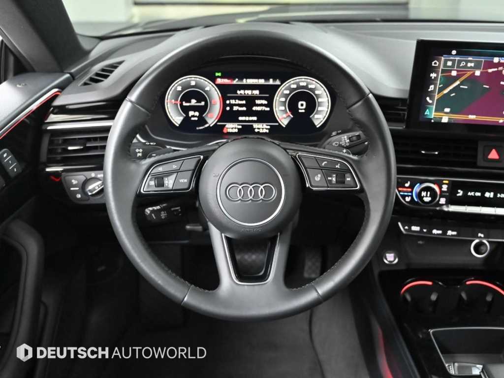 Audi A5 2020 Gris - Importación desde Corea - HF Imports Iquique - Foto 13