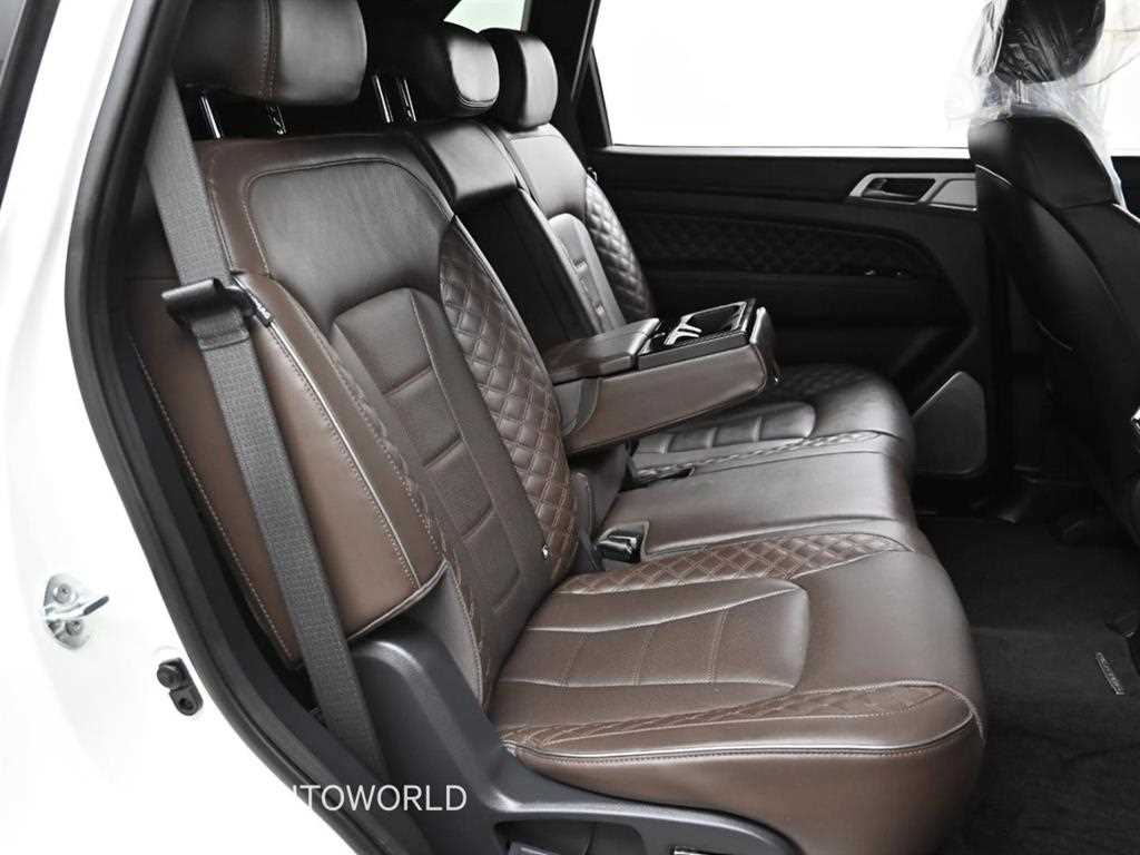 Ssangyong Rexton - Vista 10