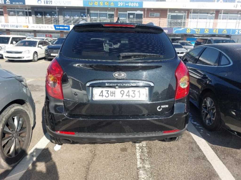 Ssangyong Korando - Vista 4