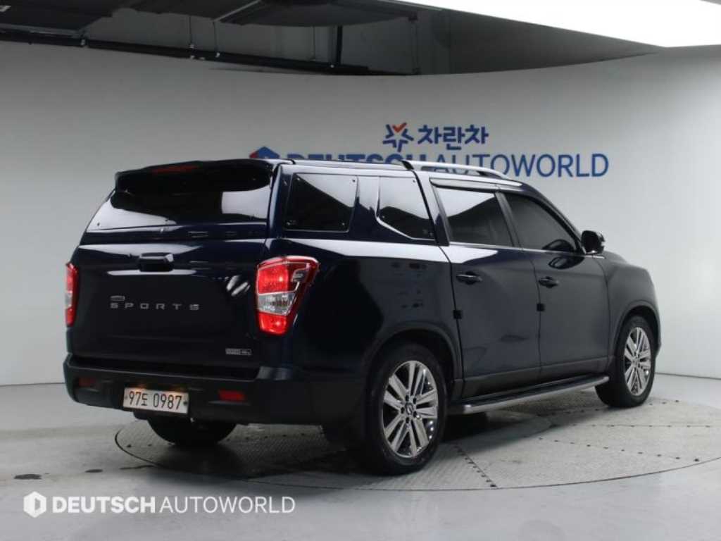 Ssangyong Rexton - Vista 2