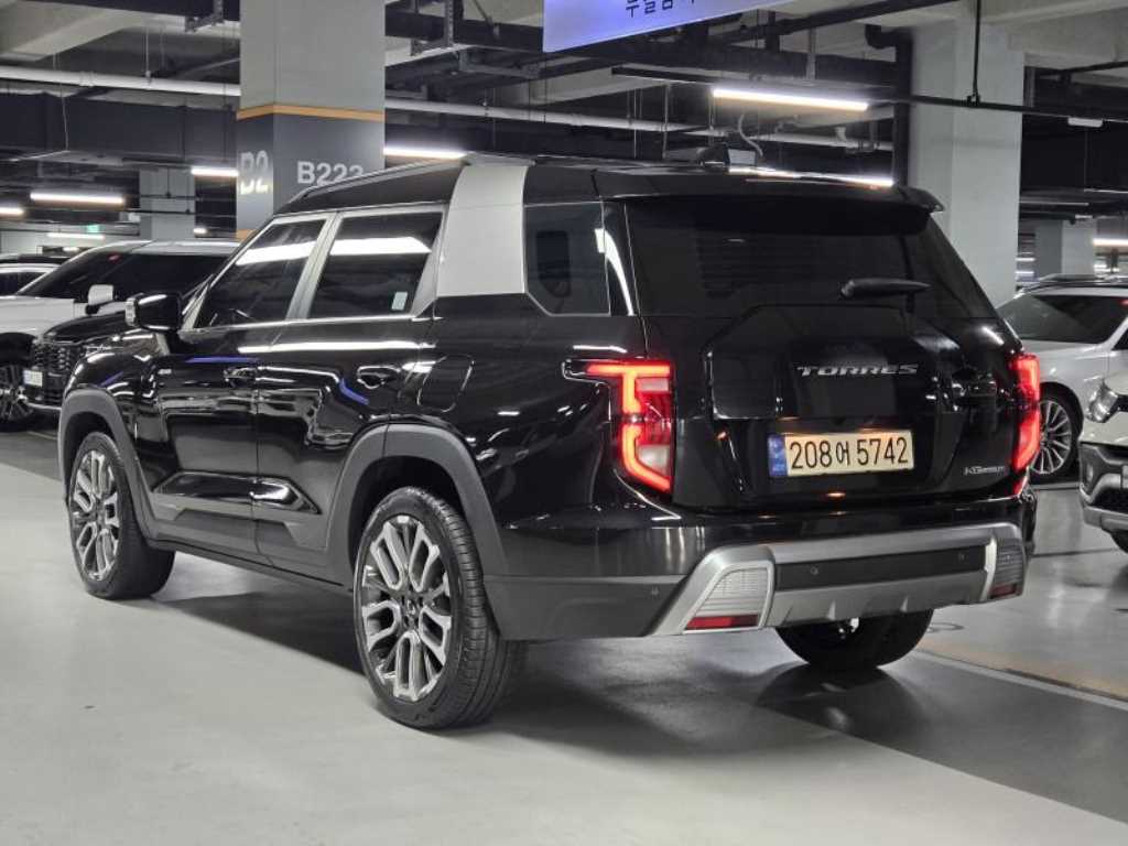 Ssangyong Torres - Vista 3