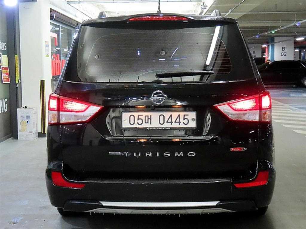 Ssangyong Korando - Vista 5