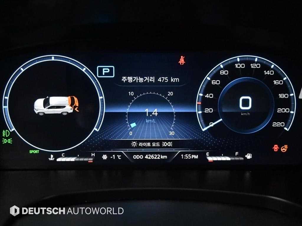 Ssangyong Rexton - Vista 6