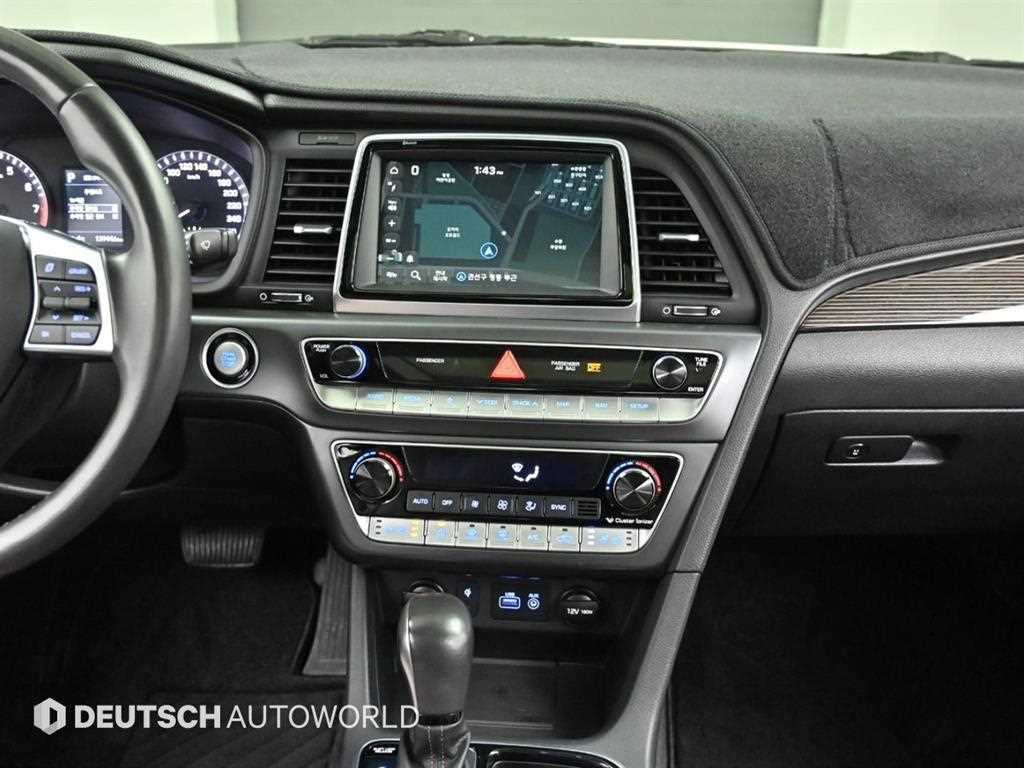 HYUNDAI Sonata 2018 Blanco - Importación desde Corea - HF Imports Iquique - Foto 14