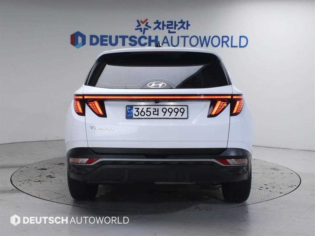 HYUNDAI Tucson - Vista 4