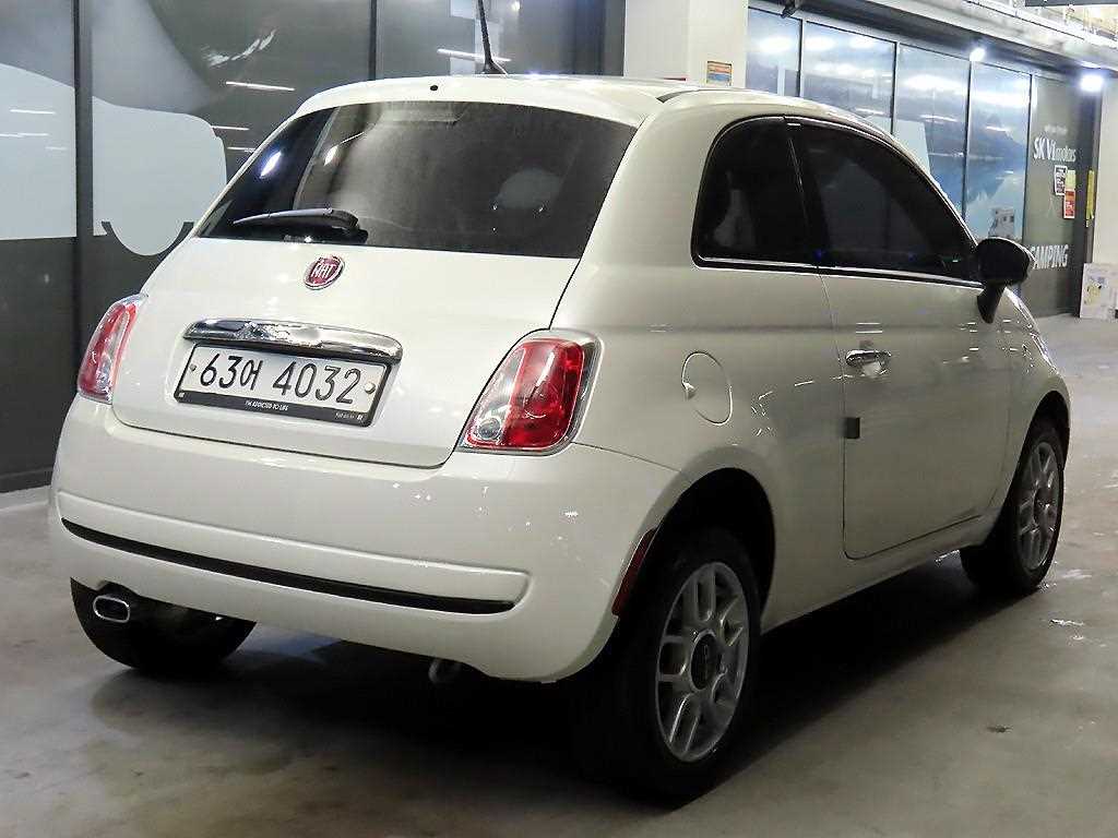 Fiat 500 - Vista 4