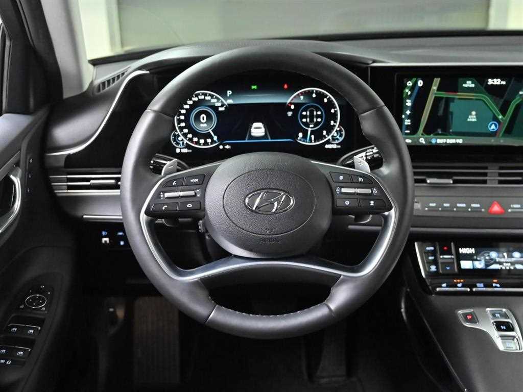 HYUNDAI Grandeur 2023 Negro - Importación desde Corea - HF Imports Iquique - Foto 13