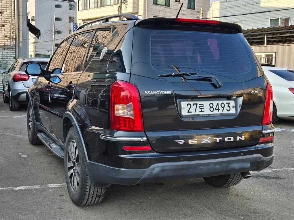 Ssangyong Rexton - Vista 4