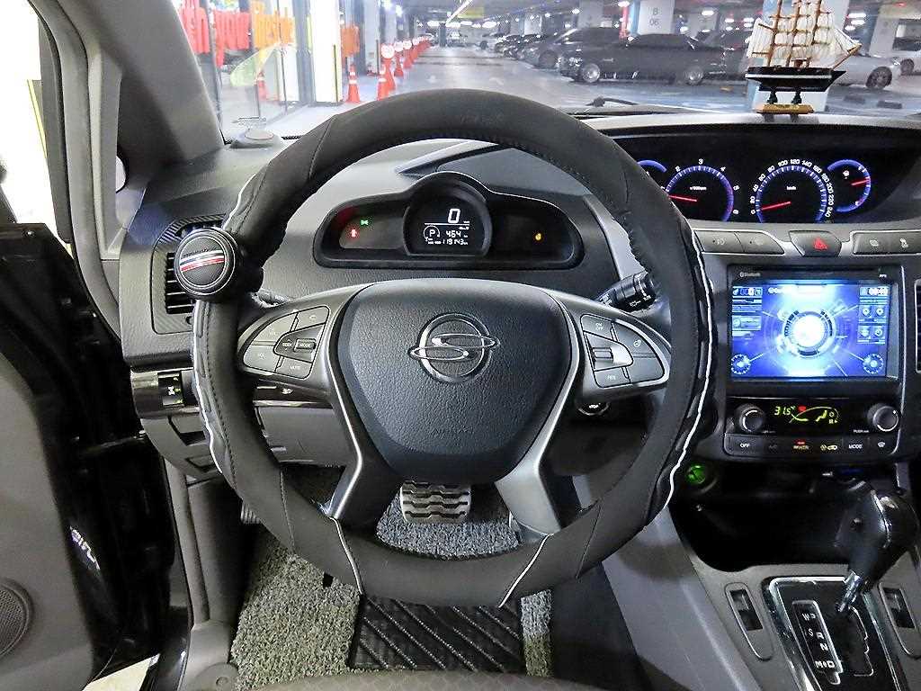 Ssangyong Korando - Vista 9