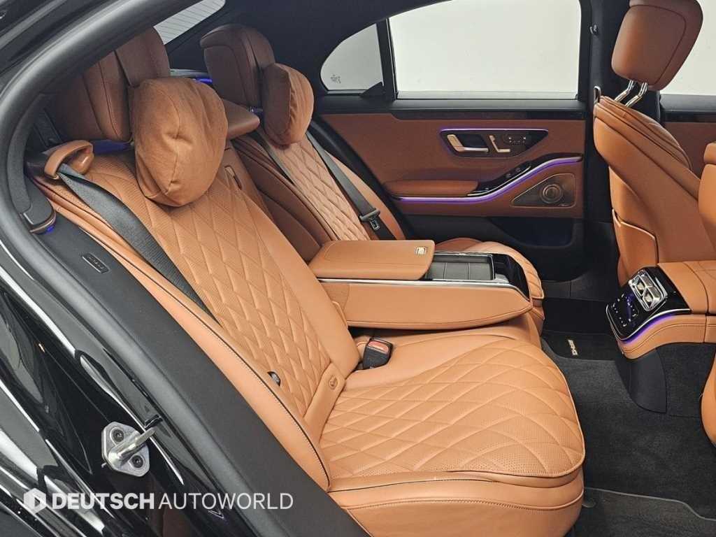 Mercedes Benz S Class - Vista 11
