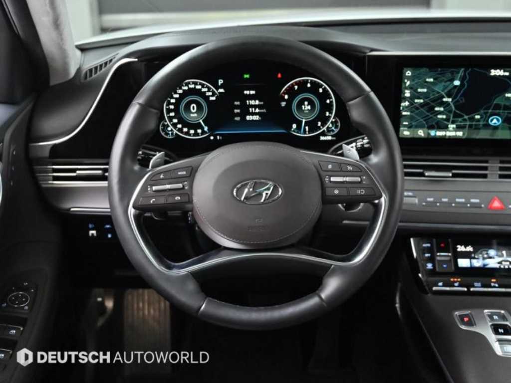 HYUNDAI Grandeur 2020 Blanco - Importación desde Corea - HF Imports Iquique - Foto 13