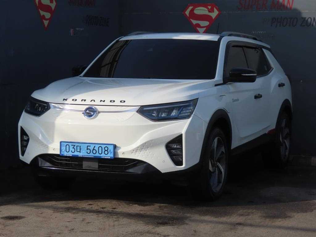 Ssangyong Korando 2022 Blanco - Importación desde Corea - HF Imports Iquique - Foto 1