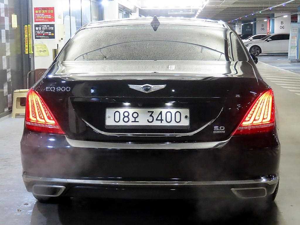 Genesis EQ900 - Vista 5