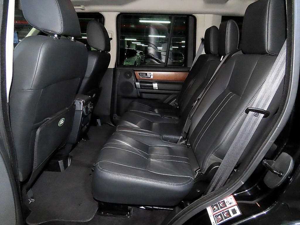 Land Rover Discovery - Vista 7