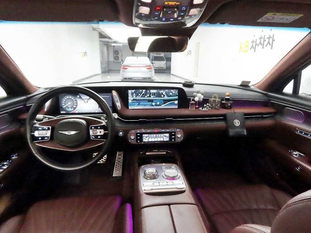 Genesis G90 - Vista 6