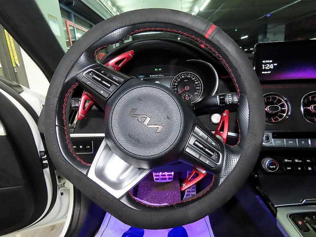 KIA Stinger - Vista 8