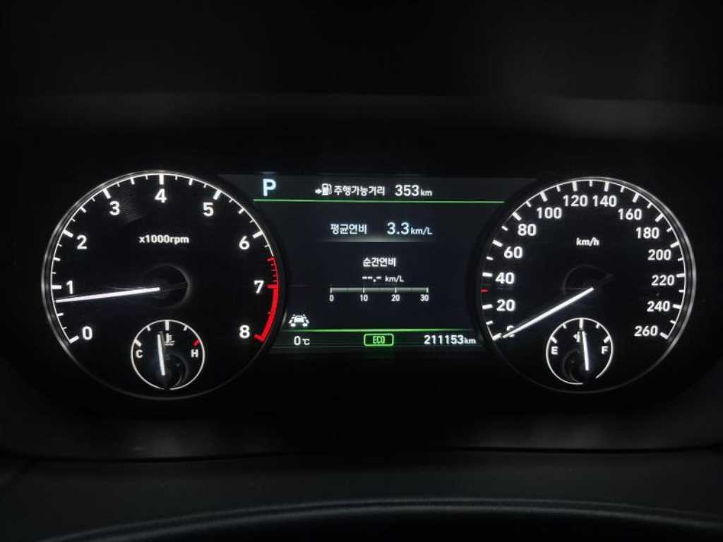 Genesis EQ900 - Vista 8