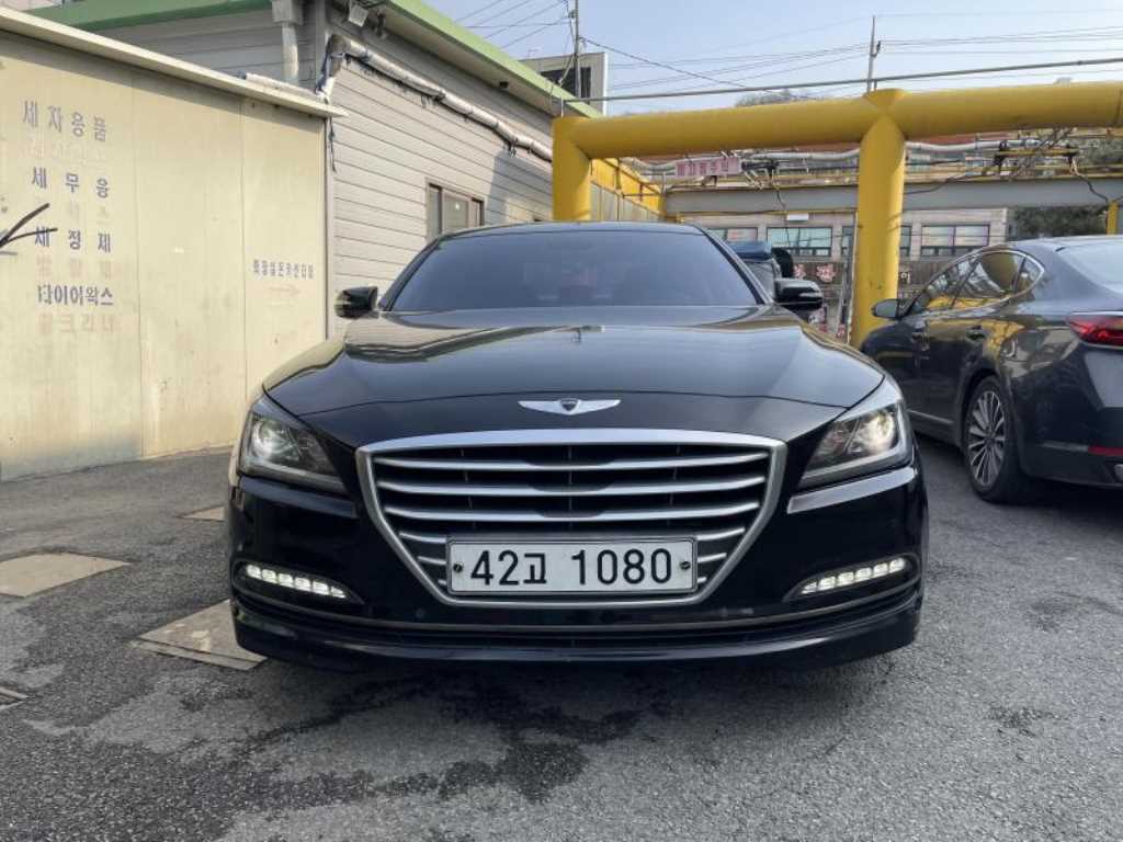 HYUNDAI Genesis 2016 Negro - Importación desde Corea - HF Imports Iquique - Foto 1