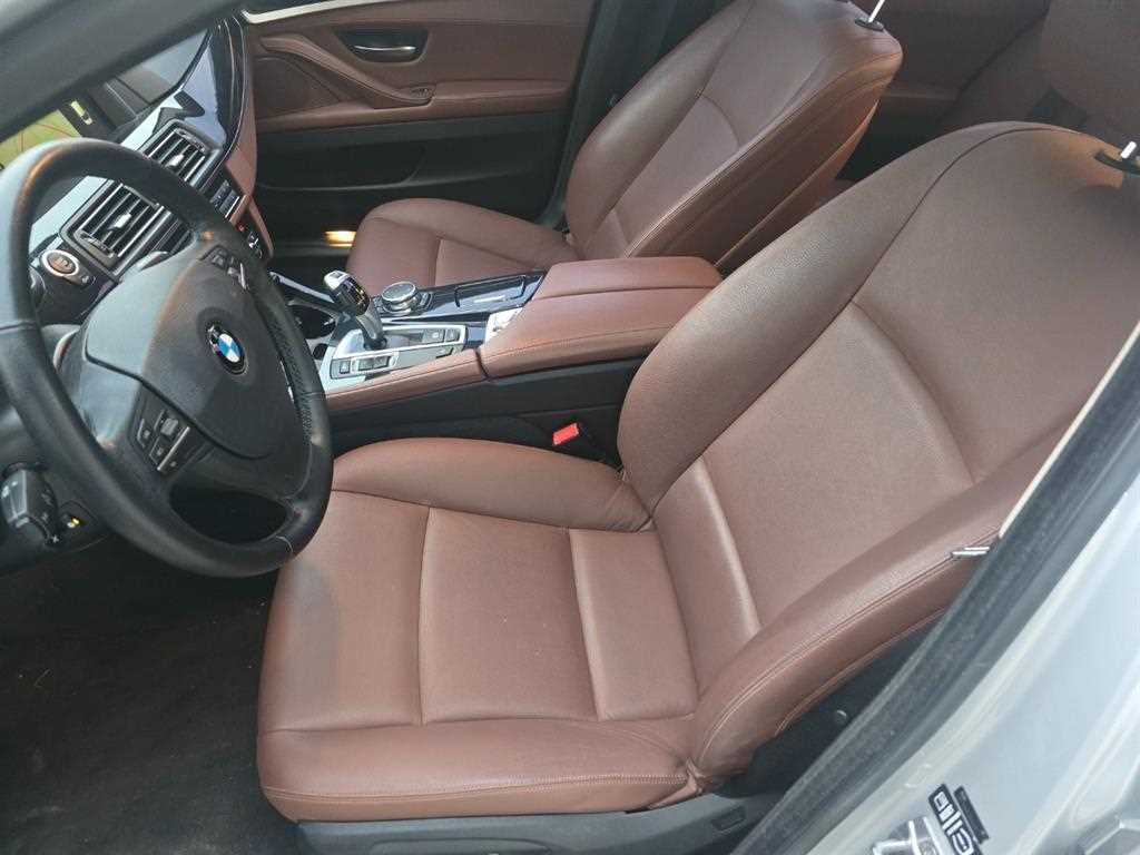 BMW 5 Series 2015 Plateado - Importación desde Corea - HF Imports Iquique - Foto 13