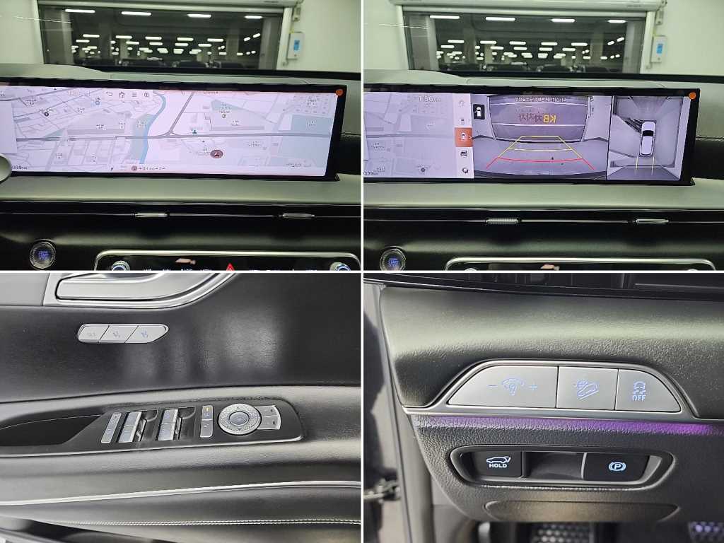 Genesis GV80 2024 Negro - Importación desde Corea - HF Imports Iquique - Foto 16