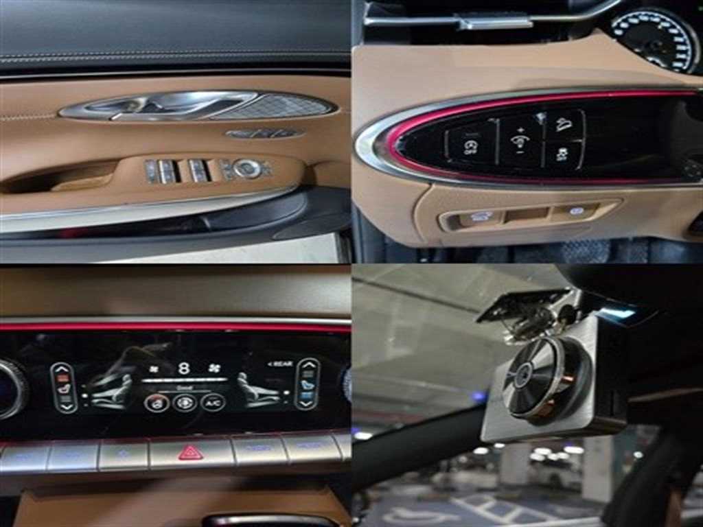 Genesis GV70 2021 Negro - Importación desde Corea - HF Imports Iquique - Foto 13