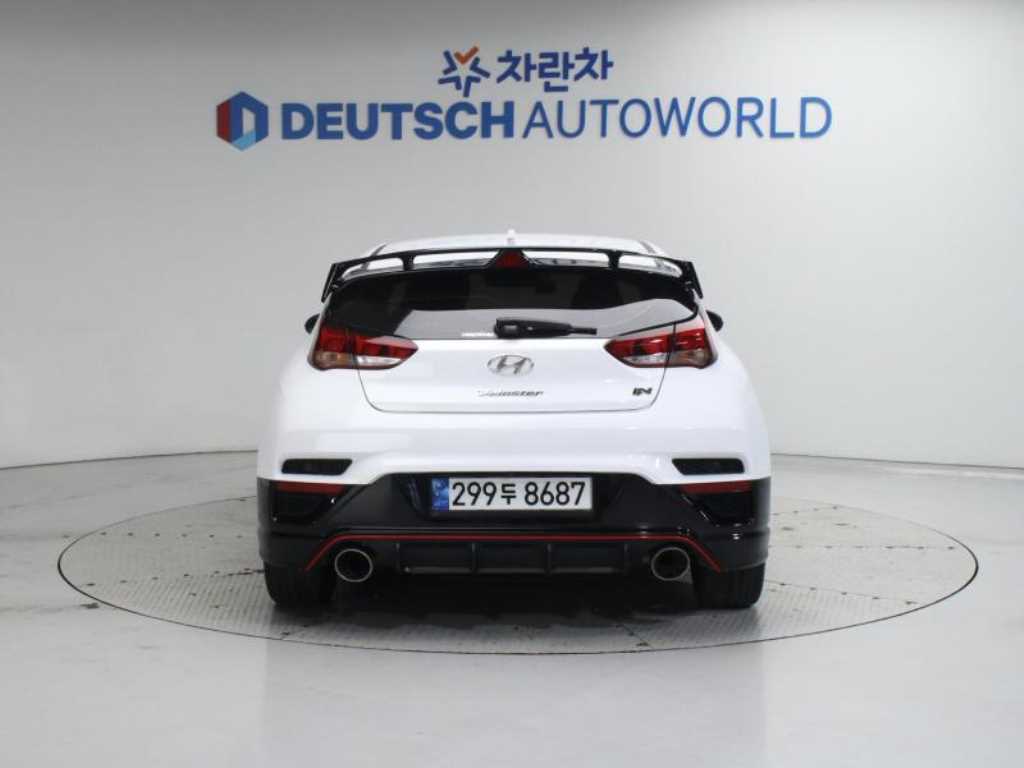 HYUNDAI Veloster - Vista 4